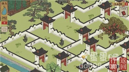 《江南百景图》迷雾驱散方法