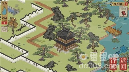 《江南百景图》迷雾驱散方法