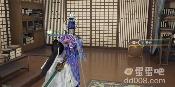 《射雕手游》梅花绣眼图获取方法